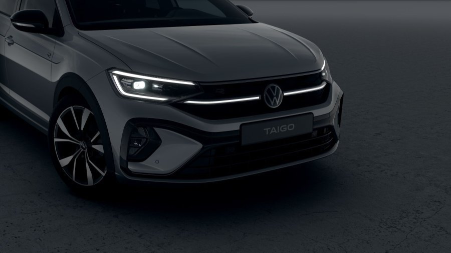 Volkswagen Taigo, Taigo R-Line People 1,0 TSI 85 kW 7DSG, barva stříbrná