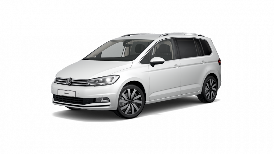 Volkswagen Touran, Touran ME 1,5 TSI EVO 7DSG, barva bílá