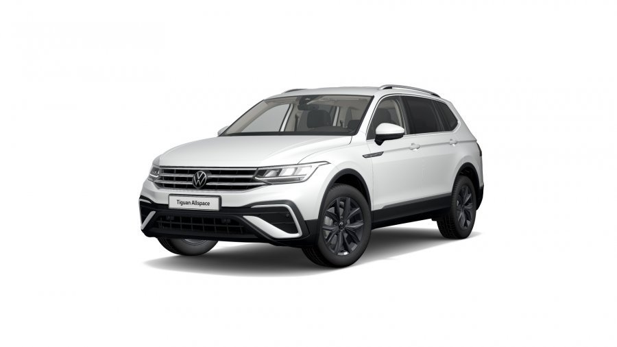 Volkswagen Tiguan Allspace, Allspace Life 2,0 TDI 110 kW 7DSG, barva bílá