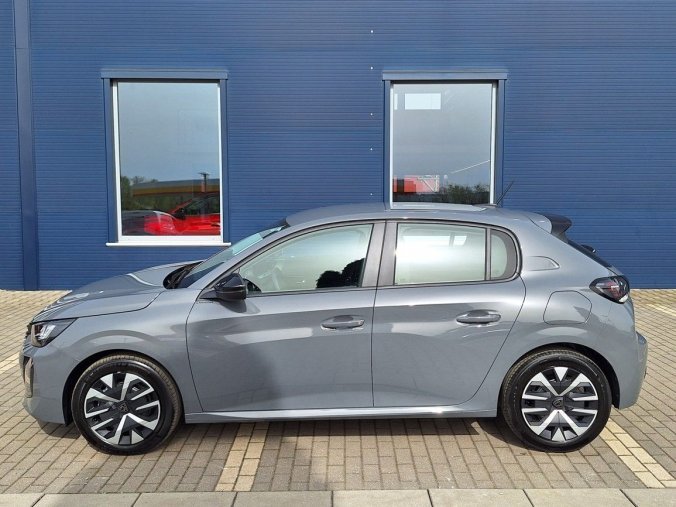 Peugeot 208, Peugeot 208 ALLURE PureTech 100  MAN6, barva šedá