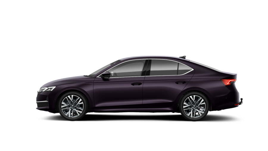 Škoda Octavia, 1,5 TSI m-HEV 110 kW 7° automatická DSG, barva fialová