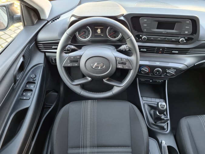 Hyundai i20, 1,2 DPI 5 st. manuální, barva bronzová