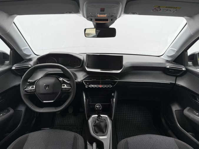 Peugeot 208, Peugeot 208 STYLE S&S MAN6 1,2 PureTech, barva bílá