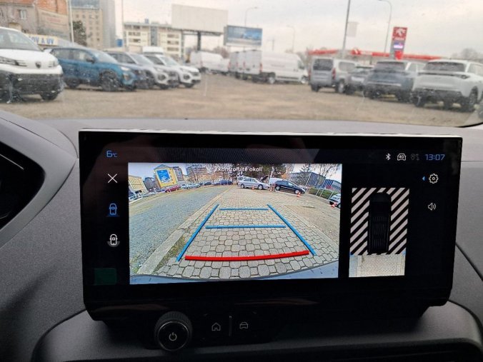 Peugeot Rifter, Peugeot Rifter LONG ALLURE BlueHDi 130 S&, barva bílá