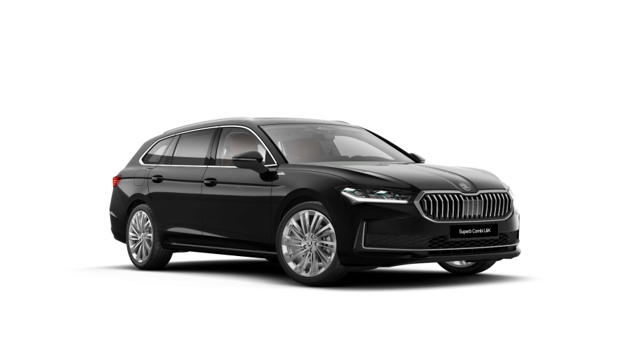 Škoda Superb, 2,0 TDI 110 kW 7-stup. automat., barva černá