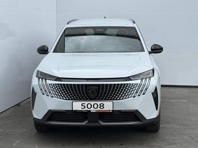 Peugeot 5008, Peugeot 5008 ALLURE Hybrid e-DCS6 1,2, barva bílá