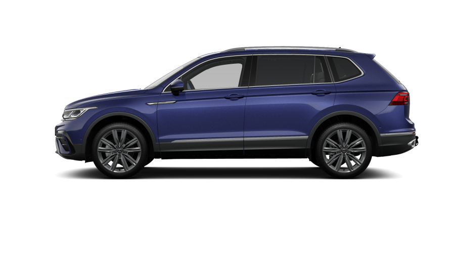 Volkswagen Tiguan Allspace, Allspace Elegance 2,0 TDI 147 kW 4M 7DSG, barva modrá