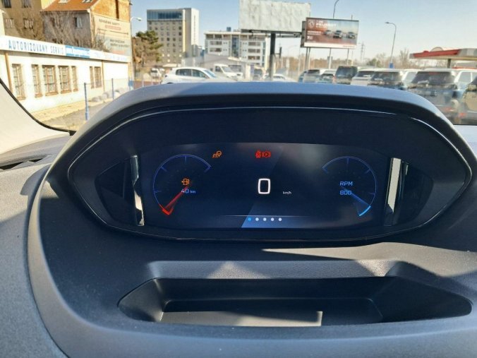 Peugeot Rifter, Peugeot Rifter ALLURE BlueHDi 130 S&S MAN, barva šedá