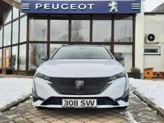 Peugeot 308, Peugeot 308 SW GT 1,2 PT 130k EAT8, barva bílá