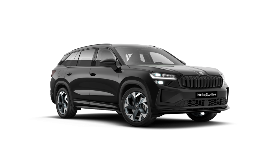 Škoda Kodiaq, 2,0 TDI 142 kW 7° automatická DSG 4x4, barva černá