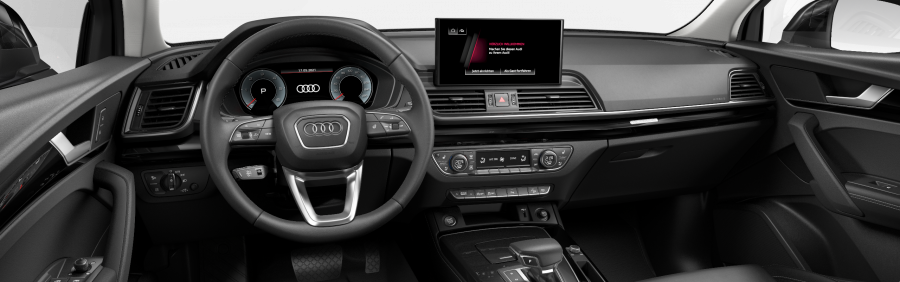 Audi Q5 Sportsback, Q5 SB S line 40 TDI 150kW quattro, barva černá