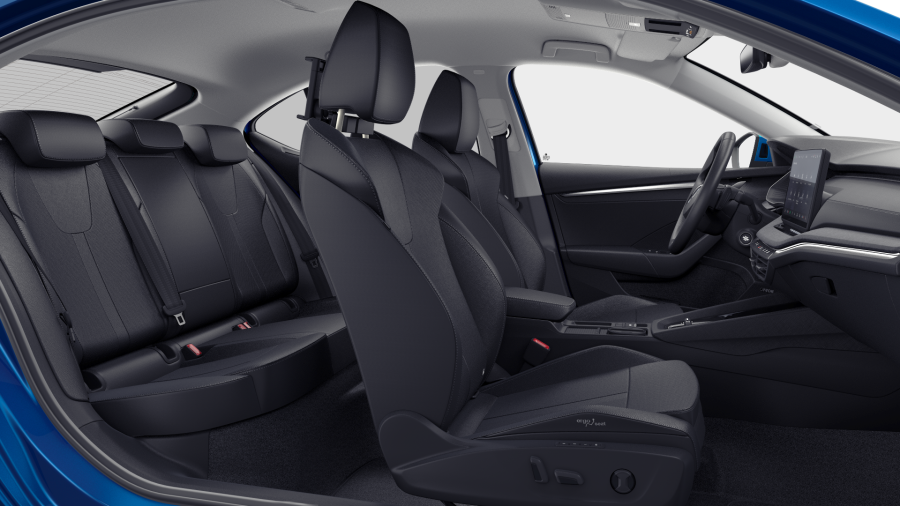Škoda Octavia, 2,0 TDI 110 kW 7-stup. automat., barva modrá