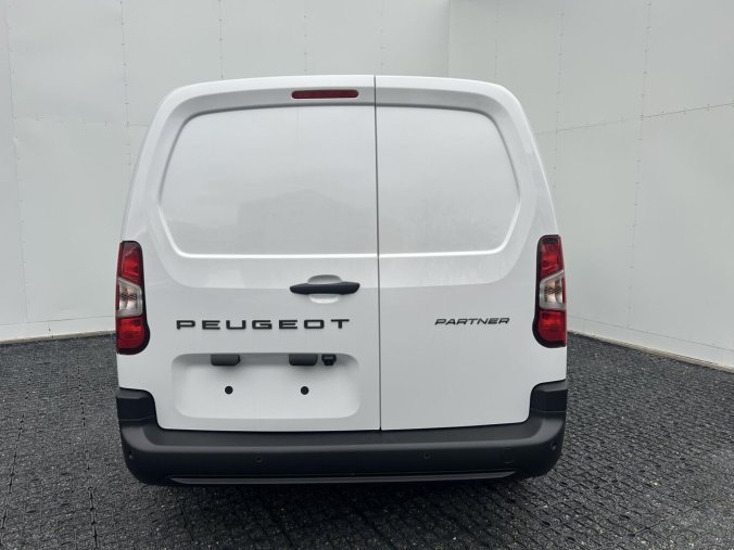 Peugeot Partner, Peugeot Partner Polocombi L2 1000 1.5 HDi 100k, barva bílá