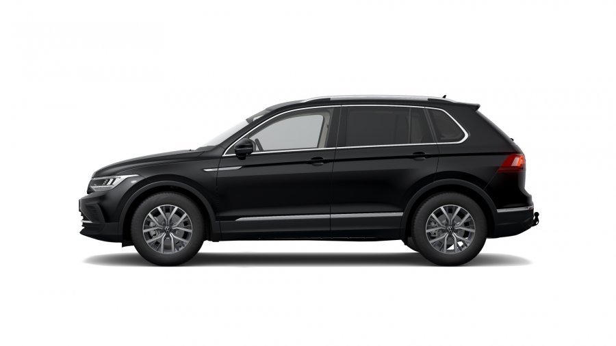 Volkswagen Tiguan, Tiguan Life 2,0 TDI 110 kW 6G, barva černá