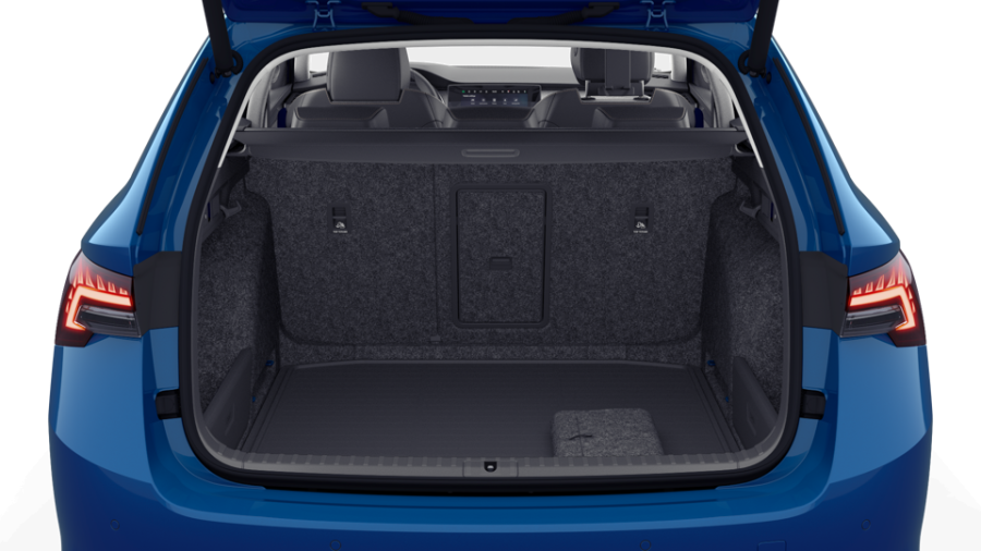 Škoda Octavia, 2,0 TDI 110 kW 7° automatická DSG, barva modrá
