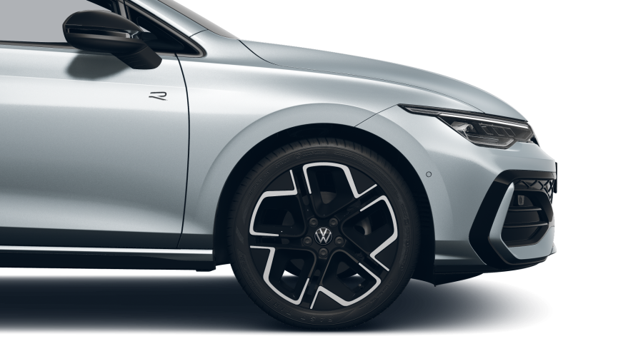 Volkswagen Golf, Golf R-Line People 1,5 TSI 110 kW 6G, barva stříbrná