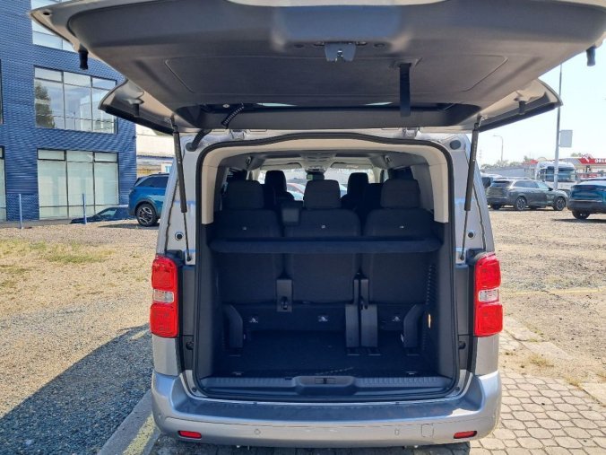 Peugeot Traveller, Peugeot Traveller Active L2 2.2 BlueHDi 180 S&am, barva šedá