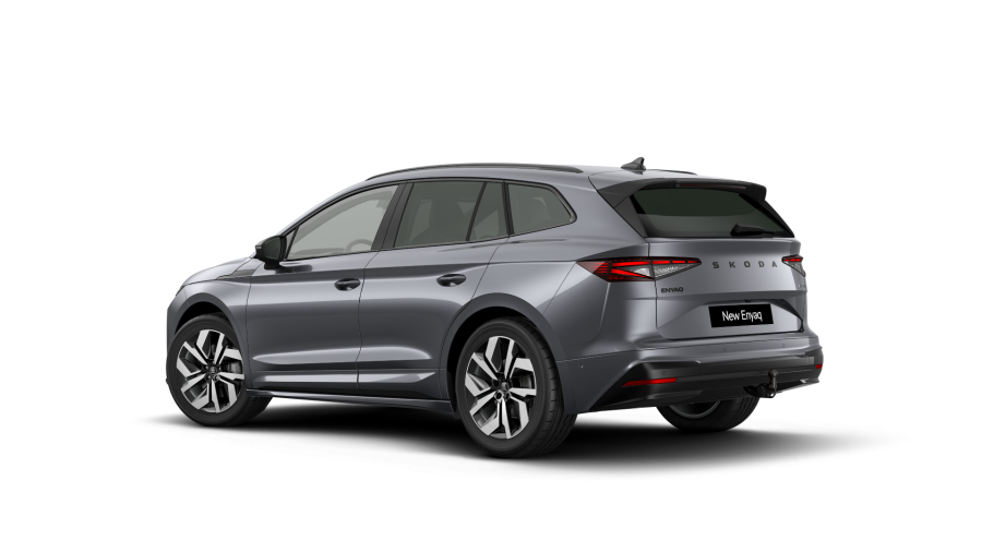Škoda Enyaq iV, 82 kWh 1-stup. automat. 4x4, barva šedá