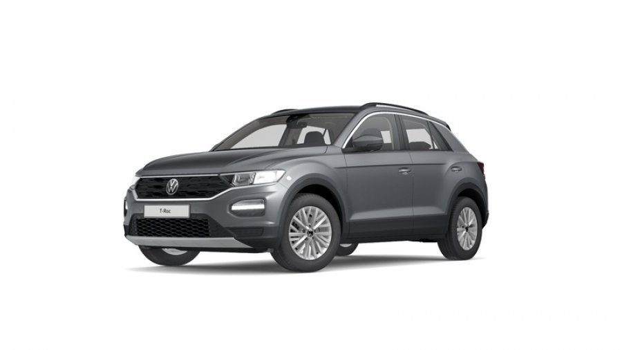 Volkswagen T-Roc, Maraton Edition 1,5 TSI ACT 6G, barva šedá