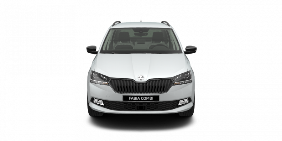 Škoda Fabia, 1,0 TSI 81 kW 6-stup. mech., barva bílá