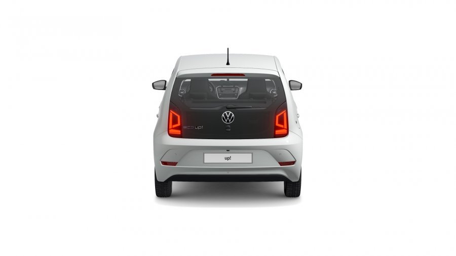 Volkswagen Up!, ECO up! 1,0 CNG 5G, barva bílá