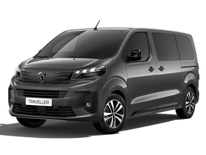 Peugeot Traveller, Peugeot Traveller ActiveStandard 2.0 BlueHDi S&S, barva šedá