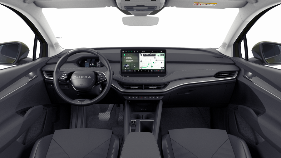 Škoda Enyaq iV, 82 kWh 210,00 kW 1° automatická, barva zelená