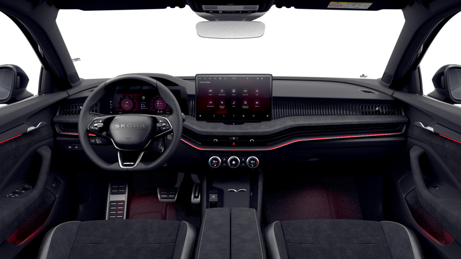 Škoda Superb, 1,5 TSI m-HEV 110 kW 7° automatická DSG, barva šedá