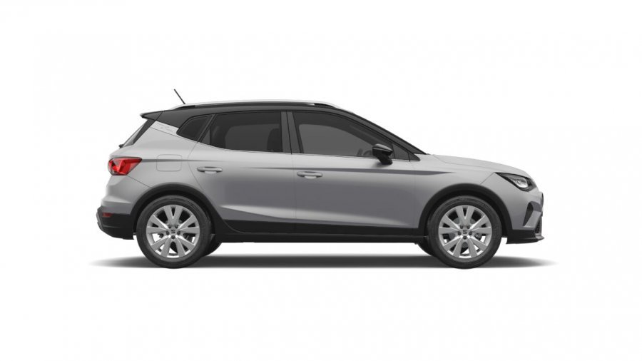 Seat Arona, Arona XPERIENCE 1.0 TSI 95k, barva stříbrná