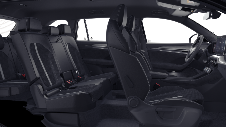 Škoda Kodiaq, 2,0 TDI 142 kW 7-stup. automat. 4x4, barva černá