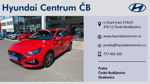 Hyundai i30 - 1,5i CVVT 81 kW (95 NAT) 6 st. man