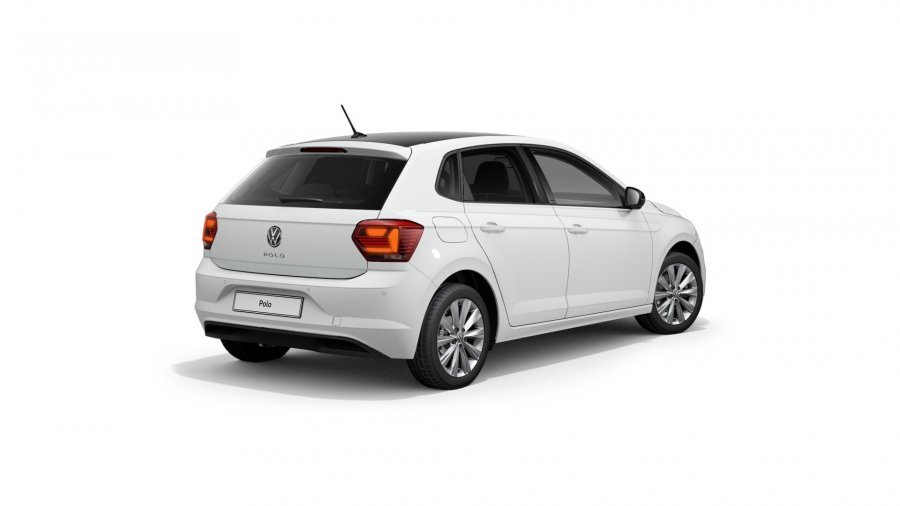 Volkswagen Polo, Polo Maraton Ed. 1,0 TSI 6G, barva bílá