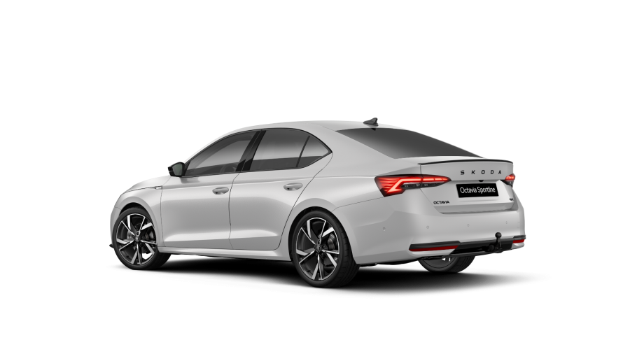 Škoda Octavia, 2,0 TSI 150 kW 7-stup. automat. 4x4, barva bílá