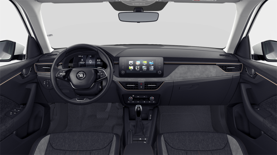 Škoda Kamiq, 1,0 TSI 85 kW 7-stup. automat., barva bílá
