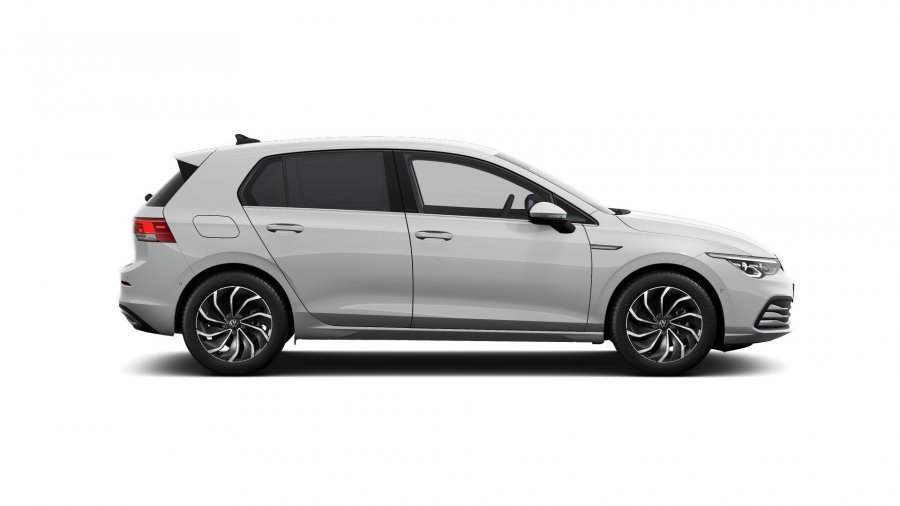 Volkswagen Golf, Golf Style 1,5 TSI 6G, barva bílá