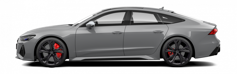 Audi A7, RS 7 Sportback TFSI 441 kW quattro, barva šedá