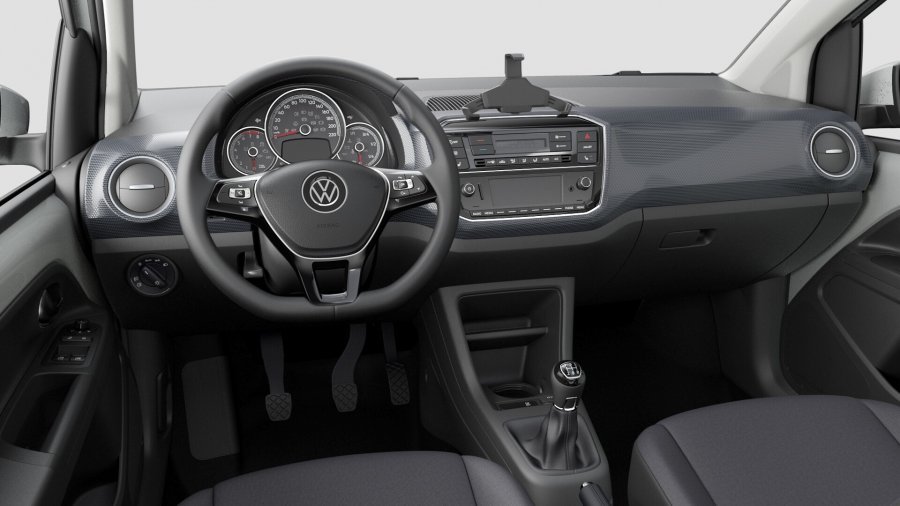 Volkswagen Up!, up! 1,0 MPI 5G, barva bílá