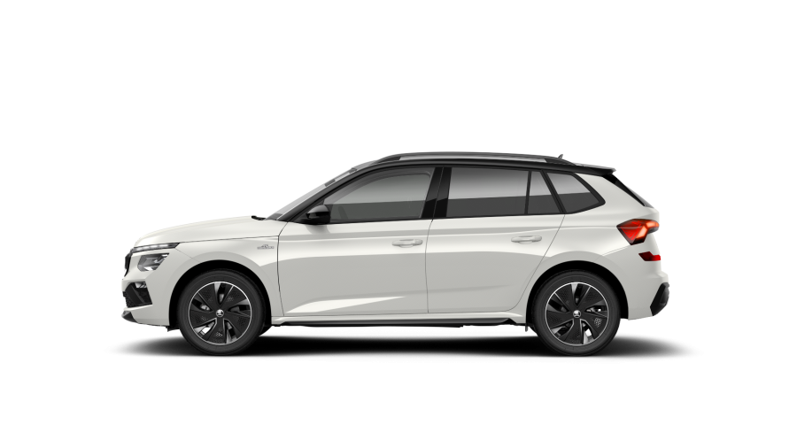 Škoda Kamiq, 1,0 TSI 85 kW 7° automatická DSG, barva bílá