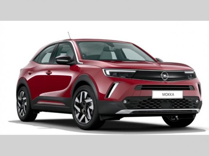 Opel Mokka, Elegance 1.2Turbo AT8 (96kW), barva červená