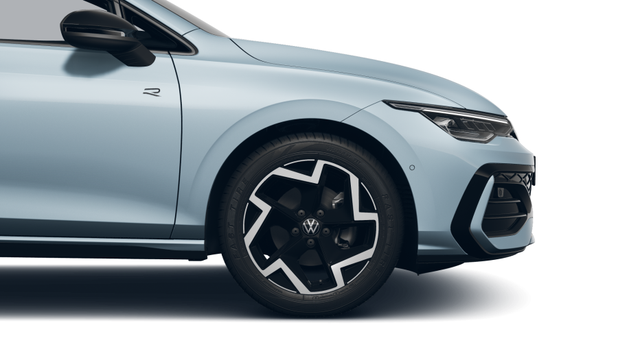 Volkswagen Golf, Golf R-Line People 1,5 TSI 110 kW 6G, barva modrá