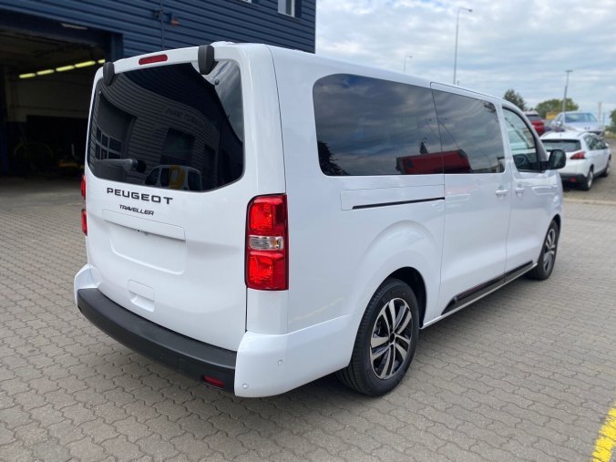 Peugeot Traveller, Peugeot Traveller Active L3 2.2 BlueHDi 180 EAT8 - 2335, barva bílá