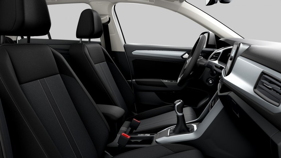 Volkswagen T-Roc, T-Roc Life 1,5 TSI 110 kW 6G, barva bílá