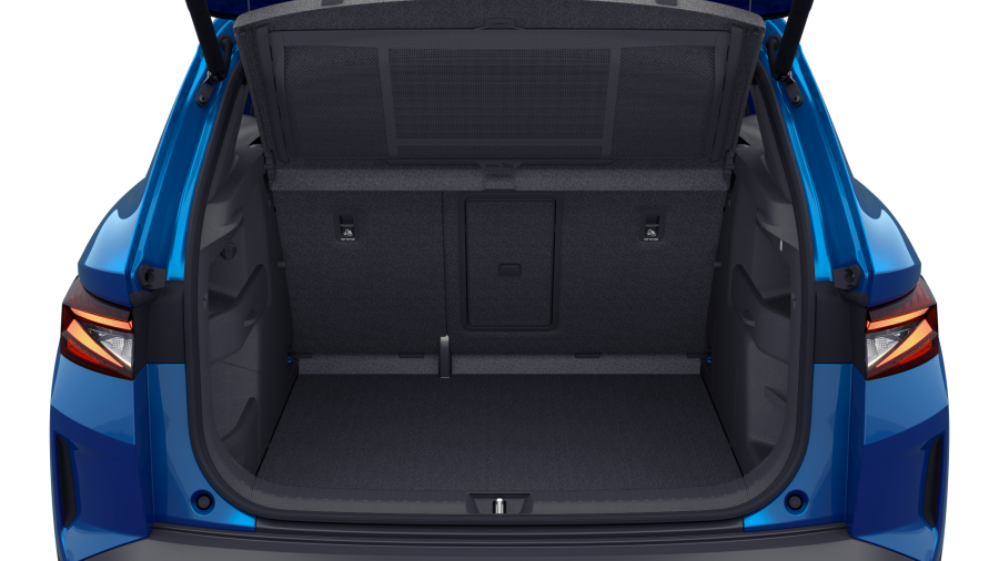 Škoda Elroq, 63 kWh 1° převodovka, barva modrá