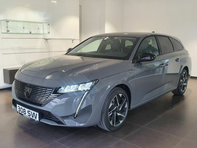 Peugeot 308, Peugeot 308 SW ALLURE BlueHDi 130 S&S EAT8, barva šedá