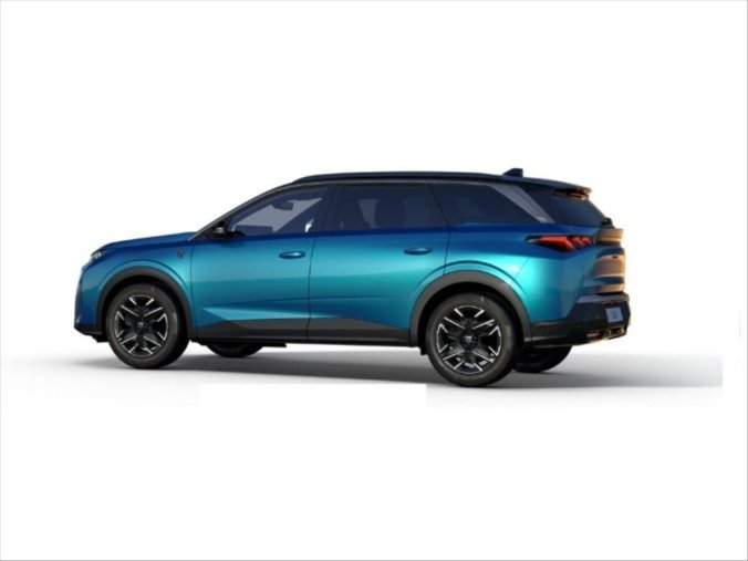 Peugeot 5008, Peugeot 5008 1,2 GT Hybrid 136 e-DCS6, barva modrá