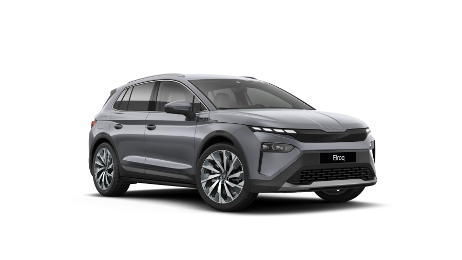 Škoda Elroq, 82 kWh 1° převodovka, barva šedá