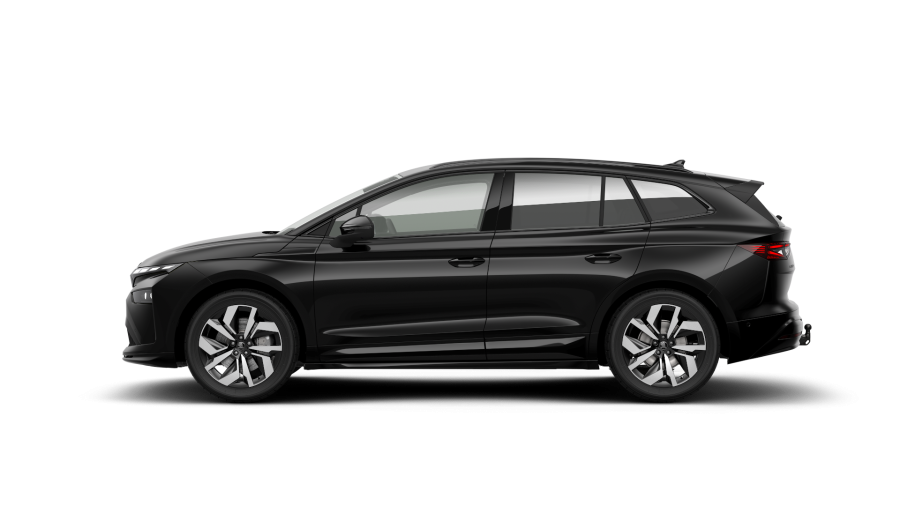Škoda Enyaq iV, 82 kWh 1-stup. automat. 4x4, barva černá