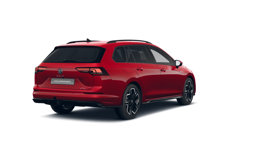 Volkswagen Golf Variant, Golf V. R-line People 1,5 eTSI 7DSG mHEV, barva červená