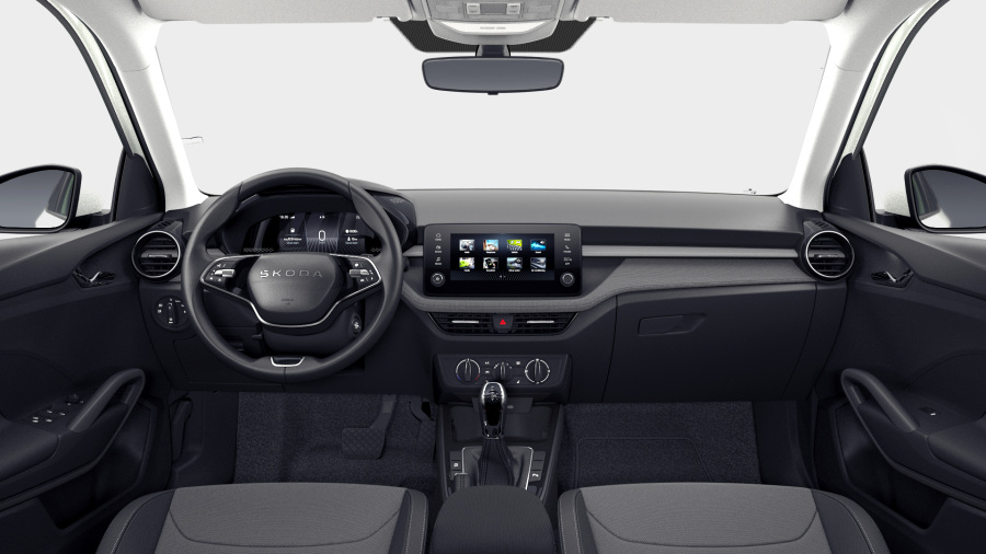 Škoda Fabia, 1,0 TSI 85 kW 7° automatická DSG, barva bílá