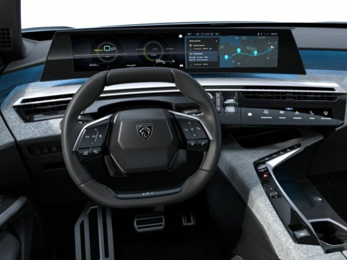 Peugeot 3008, Peugeot 3008 GT Hybrid 145k, Vision 360°, barva černá